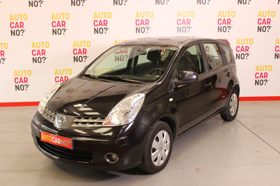 Nissan note occasion diesel #10