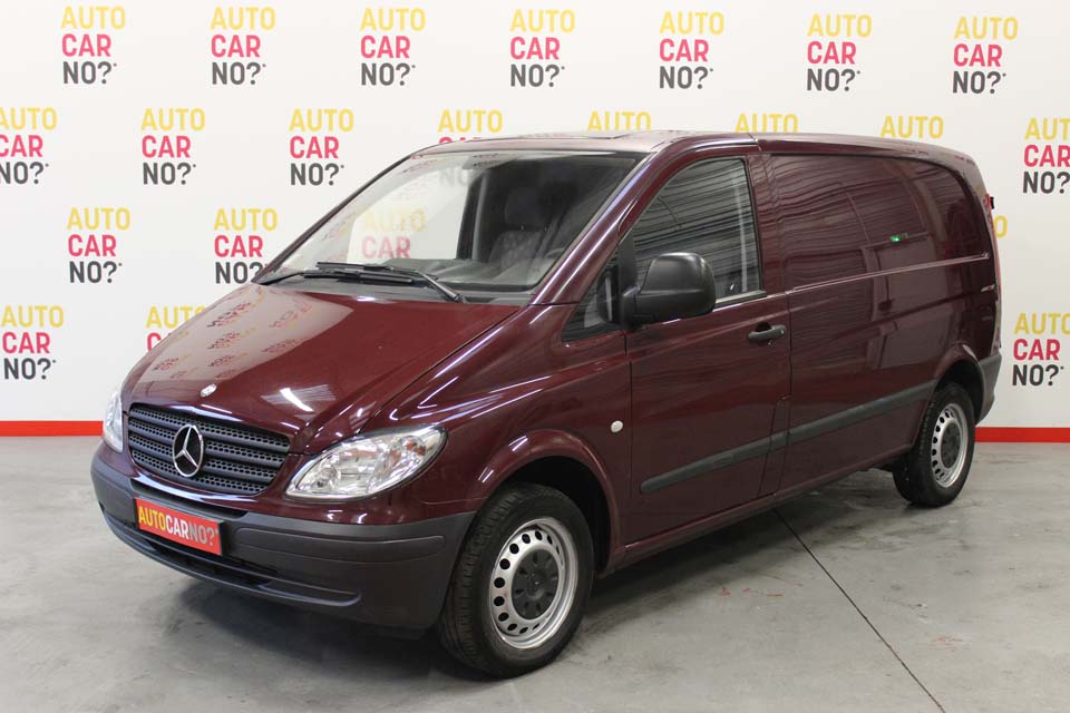 Fourgon Mercedes Vito Occasion