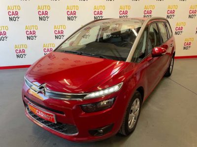 Voiture occasion CITROEN GRAND C4 PICASSO 1.6 E-HDI 115 EXCLUSIVE BV6 ROUGE Diesel Nimes Gard