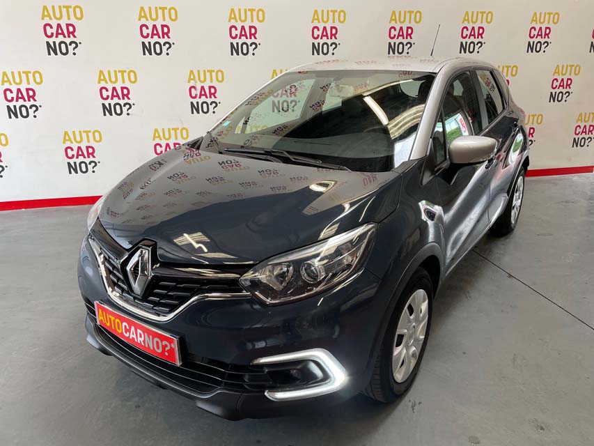 Occasion Renault Captur 1 5 Dci 90 Energy Business Eco2 Bleu Diesel Nimes 12239 Auto Car No