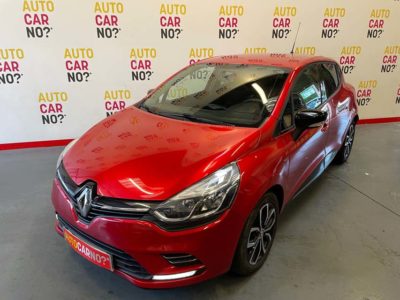Voiture occasion RENAULT CLIO 4 LIMITED TCE 75-18 ROUGE Essence Montpellier Hérault