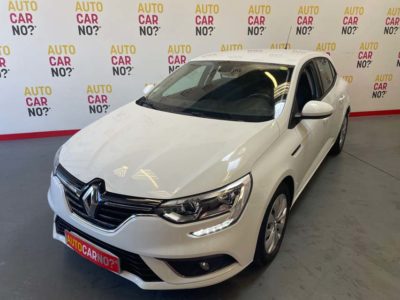 Voiture occasion RENAULT MEGANE 4 SOCIETE BLANC Diesel Nimes Gard
