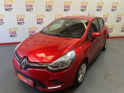 Voiture occasion RENAULT CLIO 4 TCE 75 TREND ROUGE Essence Nimes Gard