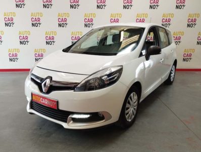 Voiture occasion RENAULT SCENIC 3 1.2 TCE 130 ENERGY LIFE BLANC Essence Montpellier Hérault