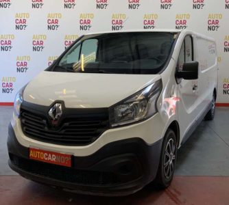 Voiture occasion RENAULT TRAFIC L2H1 1.6 DCI 125 GRAND CONFORT BLANC Diesel Montpellier Hérault