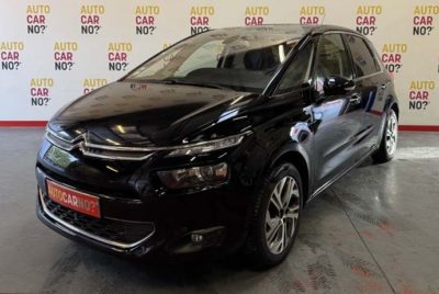 Voiture occasion CITROEN C4 PICASSO 1.6 HDI 115 ETG6 EXCLUSIVE NOIR Diesel Arles Bouches du Rhône