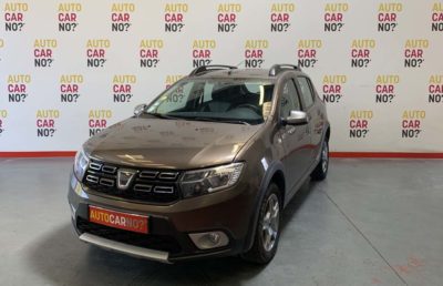 Voiture occasion DACIA SANDERO 2 STEPWAY 1.5 DCI 90 PRESTIGE MARRON Diesel Avignon Vaucluse