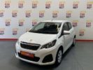 Voiture occasion PEUGEOT 108 1.0 VTI 72 S&S ACTIVE BLANC Arles Bouches du Rhône