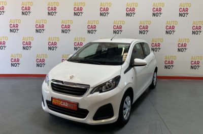 Voiture occasion PEUGEOT 108 1.0 VTI 72 S&S ACTIVE BLANC Arles Bouches du Rhône