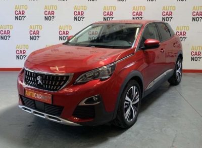 Voiture occasion PEUGEOT 3008 1.6 BLUE HDI 120 S&S ALLURE ROUGE Diesel Nimes Gard