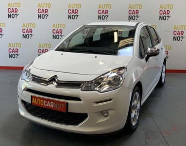 Voiture occasion CITROEN C3 1.2 PURETECH 82 EXCLUSIVE BLANC Essence Nimes Gard