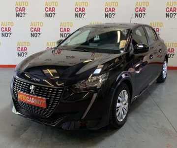 Voiture occasion PEUGEOT 208 1.5 BLUEHDI 100 S&S ACTIVE NOIR Diesel Avignon Vaucluse