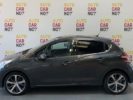 Voiture occasion PEUGEOT 208 1.6 BLUEHDI 120 FELINE GRIS Diesel Avignon Vaucluse #3