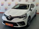 Voiture occasion RENAULT CLIO 1.5 BLUEDCI 115 R.S.LINE BLANC Diesel Montpellier Hérault