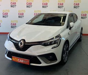 Voiture occasion RENAULT CLIO 1.5 BLUEDCI 115 R.S.LINE BLANC Diesel Montpellier Hérault