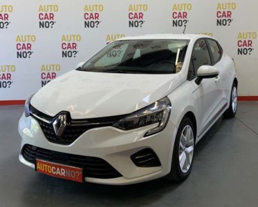 Voiture occasion RENAULT CLIO 5 1.0 TCE 100 GPL EVOLUTION BLANC Bicarburation essence-GPL Nimes Gard