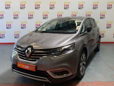 Voiture occasion RENAULT ESPACE 1.6 DCI 160 EDC INTENS 7 places GRIS Diesel Arles Bouches du Rhône