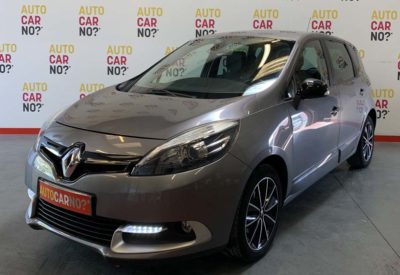 Voiture occasion RENAULT SCENIC 1.2 TCE 130 LIMITED GRIS Essence Arles Bouches du Rhône