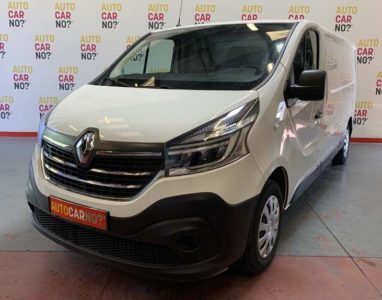 Voiture occasion RENAULT TRAFIC 3 L2H1 1300 2.0 DCI 120 GRAND CONFORT BLANC Diesel Montpellier Hérault