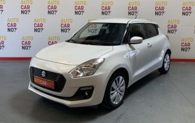 Voiture occasion SUZUKI SWIFT 1.2 DUALJET HYBRID 90 PRIVILEGE BLANC Hybride essence-électrique Avignon Vaucluse