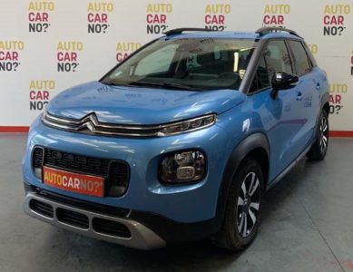 Voiture occasion CITROEN C3 AIRCROSS 1.2 PURETECH 83 SHINE BLEU Nimes Gard