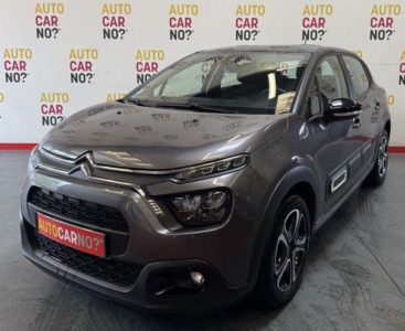 Voiture occasion CITROEN C3 PURETECH 83 S&S FEEL PACK GRIS Essence Alès Gard