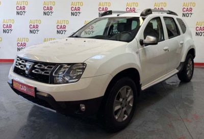 Voiture occasion DACIA DUSTER PRESTIGE DCI 110 BLANC Diesel Arles Bouches du Rhône