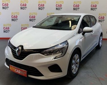 Voiture occasion RENAULT CLIO 5 1.5 DCI 85 AIR NAV BLANC Diesel Montpellier Hérault