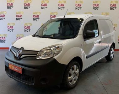 Voiture occasion RENAULT KANGOO 1.5 BLUE DCI 80 EXTRA R-LINK BLANC Diesel Alès Gard