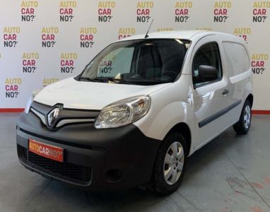 Voiture occasion RENAULT KANGOO 1.5 BLUE DCI 80 EXTRA R-LINK BLANC Diesel Nimes Gard