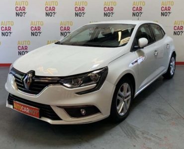 Voiture occasion RENAULT MEGANE 4 1.5 BLUEDCI 115 BUSINESS BLANC Diesel Avignon Vaucluse