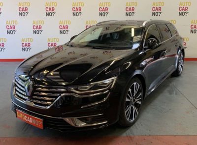 Voiture occasion RENAULT TALISMAN ESTATE 2.0 DCI 190 INITIALE PARIS NOIR Diesel Montpellier Hérault