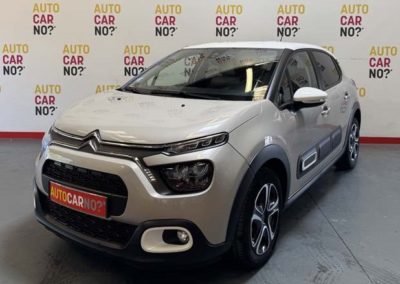 Voiture occasion CITROEN C3 1.2 PURETECH 110 S&S FEEL PACK BEIGE Essence Arles Bouches du Rhône