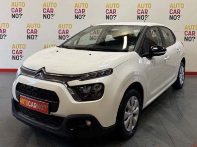 Voiture occasion CITROEN C3 1.2 PURETECH 83 S&S FEEL BUSINESS BLANC Essence Avignon Vaucluse