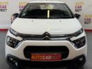 Voiture occasion CITROEN C3 1.2 PURETECH 83 S&S FEEL PACK BLANC Essence Montpellier Hérault #2