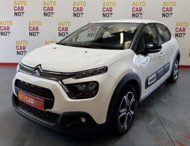 Voiture occasion CITROEN C3 1.2 PURETECH 83 S&S FEEL PACK BLANC Essence Montpellier Hérault