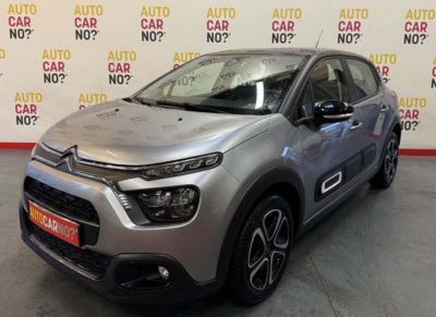 Voiture occasion CITROEN C3 1.2 PURETECH 83 S&S FEEL PACK GRIS Essence Nimes Gard