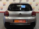 Voiture occasion CITROEN C3 1.2 PURETECH 83 S&S FEEL PACK GRIS Essence Nimes Gard #5