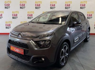 Voiture occasion CITROEN C3 1.2 PURETECH 83 S&S FEEL PACK GRIS Essence Nimes Gard