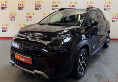 Voiture occasion CITROEN C3 AIRCROSS 1.2 PURETECH 110 S&S SHINE NOIR Essence Arles Bouches du Rhône