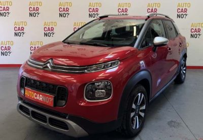 Voiture occasion CITROEN C3 AIRCROSS 1.2 PURETECH 110 S&S SHINE ROUGE Essence Nimes Gard