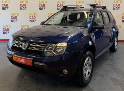 Voiture occasion DACIA DUSTER 1.5 DCI 110 LAUREATE 4X4 BLEU Diesel Nimes Gard