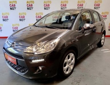 Voiture occasion CITROEN C3 1.2 PURETECH 82 S&S FEEL EDITION GRIS Essence Nimes Gard