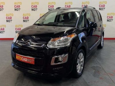 Voiture occasion CITROEN C3 PICASSO 1.6 HDI 100 EXCLUSIVE NOIR Diesel Nimes Gard