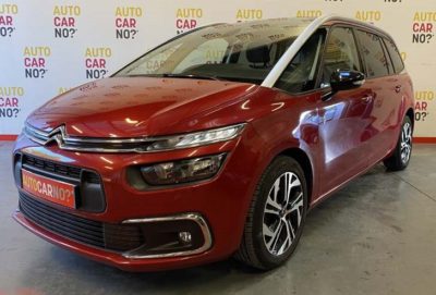 Voiture occasion CITROEN C4 SPACETOURER 1.2 PURETECH 130 S&S C-SERIES ROUGE Essence Arles Bouches du Rhône