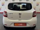 Voiture occasion DACIA SANDERO 1.2 75 LAUREATE BLANC Essence Montpellier Hérault #5