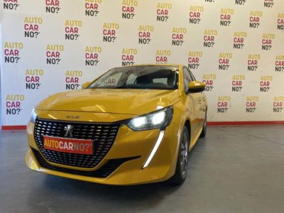 Voiture occasion PEUGEOT 208 1.2 PURETECH 75 S&S ACTIVE PACK JAUNE Essence Nimes Gard