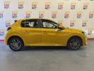 Voiture occasion PEUGEOT 208 1.2 PURETECH 75 S&S ACTIVE PACK JAUNE Essence Nimes Gard #4