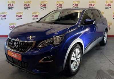 Voiture occasion PEUGEOT 3008 1.2 PURETECH 130 S&S ACTIVE BUSINESS BLEU Essence Arles Bouches du Rhône