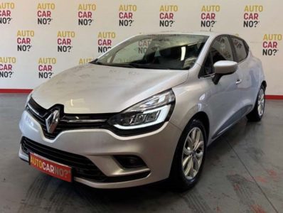 Voiture occasion RENAULT CLIO 4 1.2 TCE 120 INTENS GRIS Essence Nimes Gard